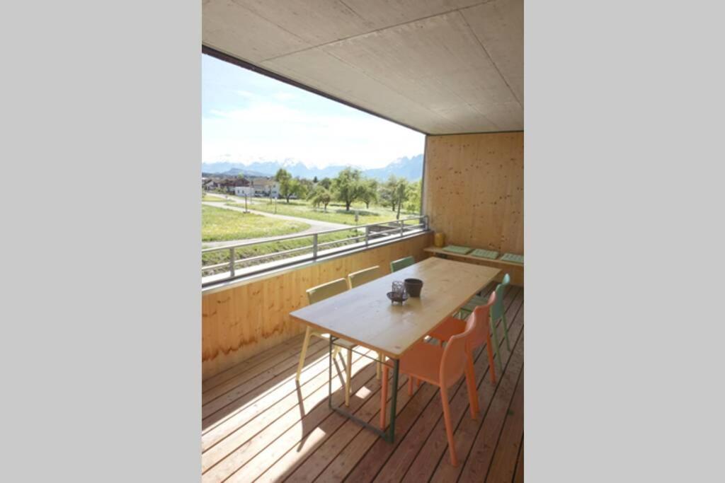 Terrassenwohnung in prämierter Wohnanlage Klaus  Exterior foto