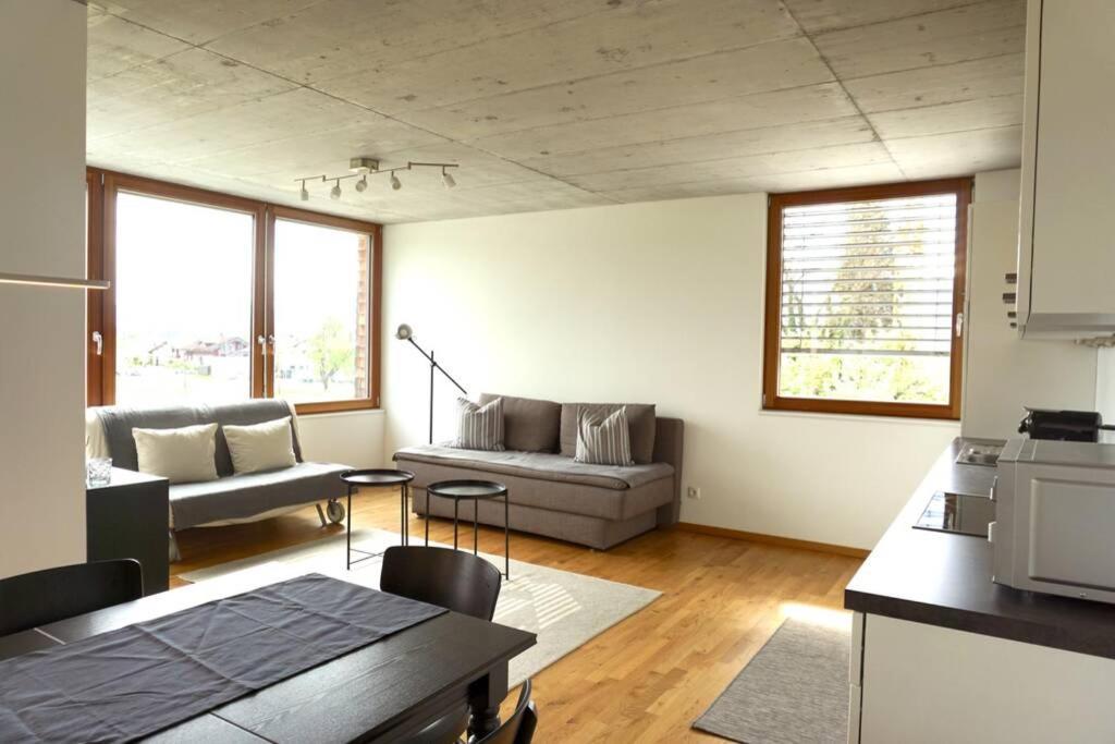 Terrassenwohnung in prämierter Wohnanlage Klaus  Exterior foto