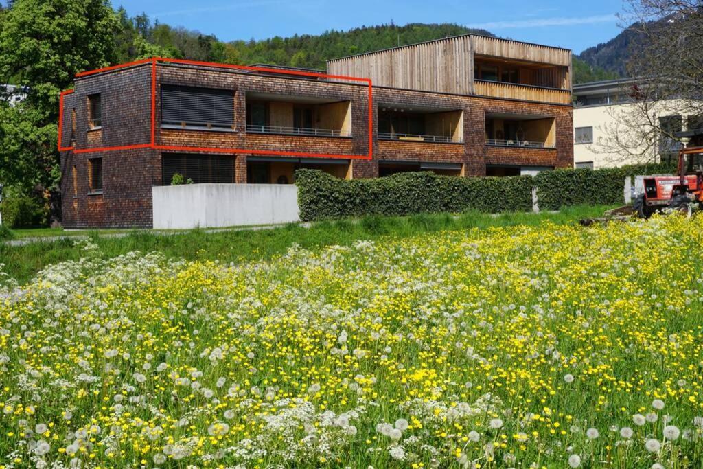 Terrassenwohnung in prämierter Wohnanlage Klaus  Exterior foto