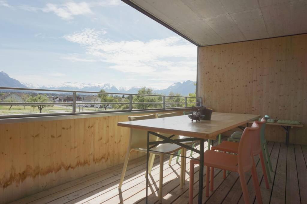 Terrassenwohnung in prämierter Wohnanlage Klaus  Exterior foto