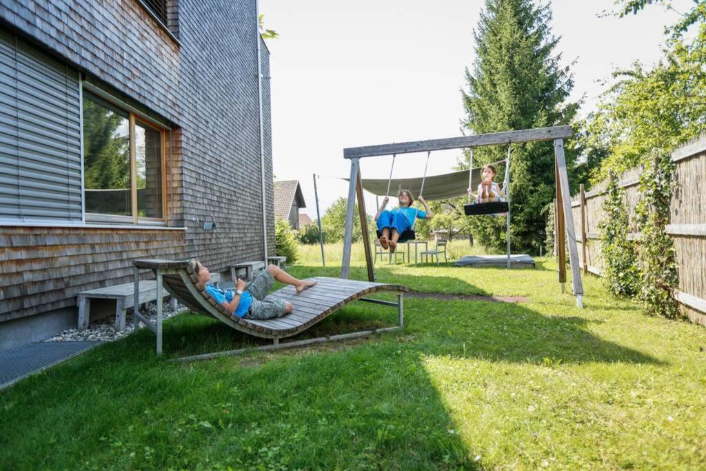 Terrassenwohnung in prämierter Wohnanlage Klaus  Exterior foto