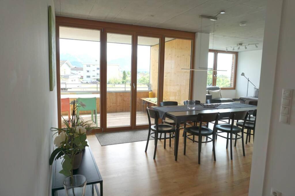 Terrassenwohnung in prämierter Wohnanlage Klaus  Exterior foto